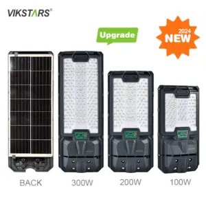 Luminária Pública Solar com Proteção IP65 — Tudo em Um para Exteriores