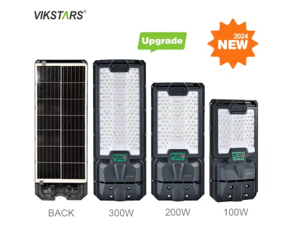 Luminária Pública Solar com Proteção IP65 — Tudo em Um para Exteriores