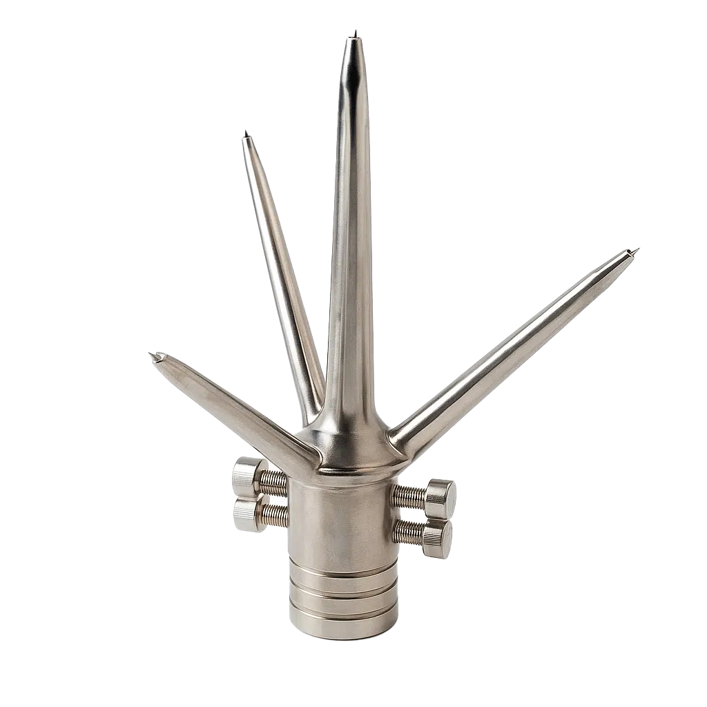 Para Raios Tipo Franklin 4 Latão + Inox 9113100597