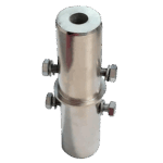 União para Mastro 3/4 Aço Galvanizado + Latão Niq. 9113100394