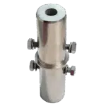 União para Mastro 3/4 Aço Galvanizado + Latão Niq. 9113100394