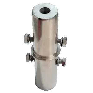 União para Mastro 3/4 Aço Galvanizado + Latão Niq. 9113100394