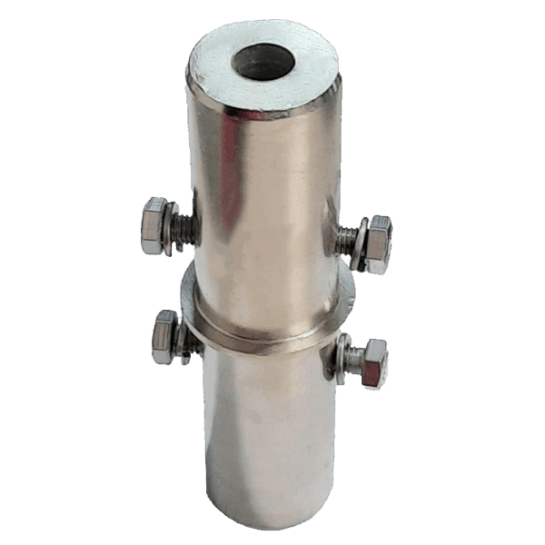 União para Mastro 3/4 Aço Galvanizado + Latão Niq. 9113100394