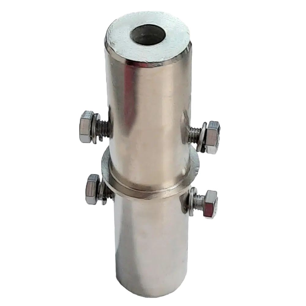 União para Mastro 3/4 Aço Galvanizado + Latão Niq. 9113100394