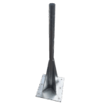 Base para Mastro 3/4 Aço Galvanizado 9113100396