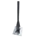 Base para Mastro 3/4 Aço Galvanizado 9113100396