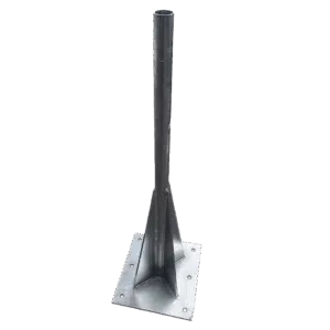 Base para Mastro 3/4 Aço Galvanizado 9113100396