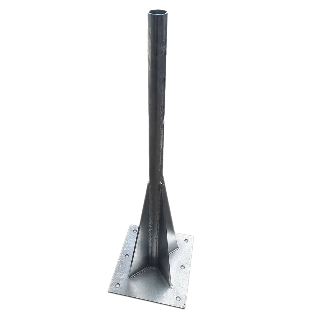 Base para Mastro 3/4 Aço Galvanizado 9113100396