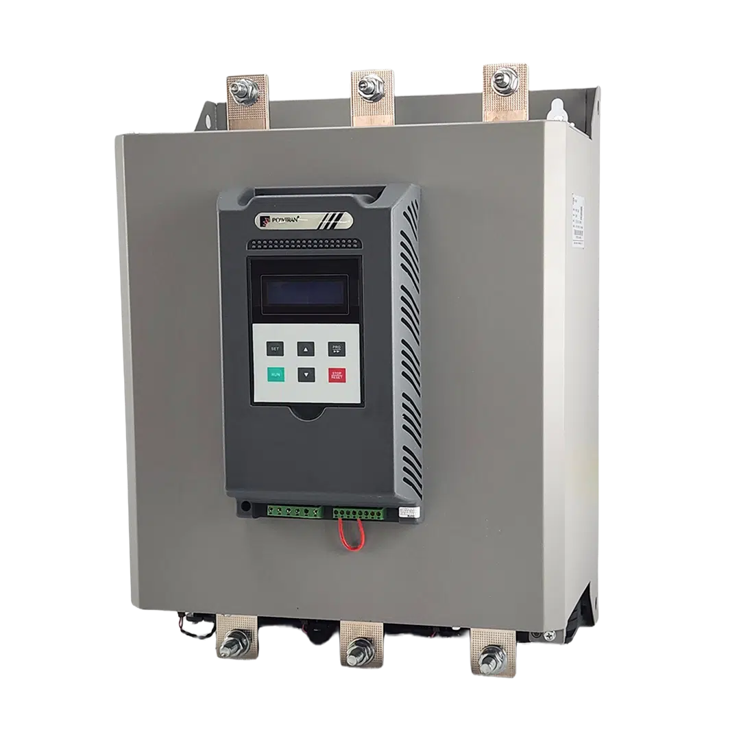 Arrancador SUAVE 250KW. POWTRAN PR5300 250G3