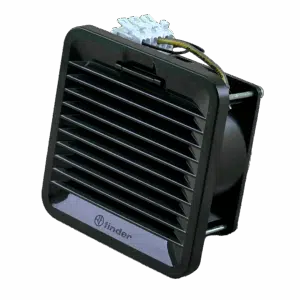 Ventiladores com Filtro para Quadros Elétricos