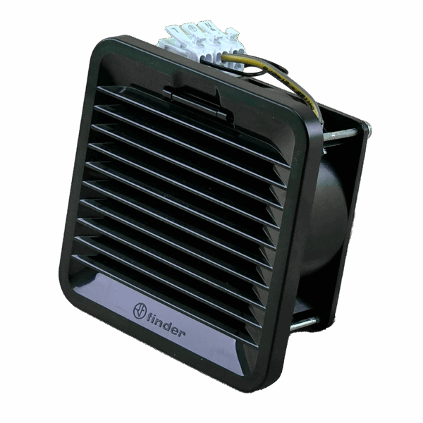 Ventiladores com Filtro para Quadros Elétricos