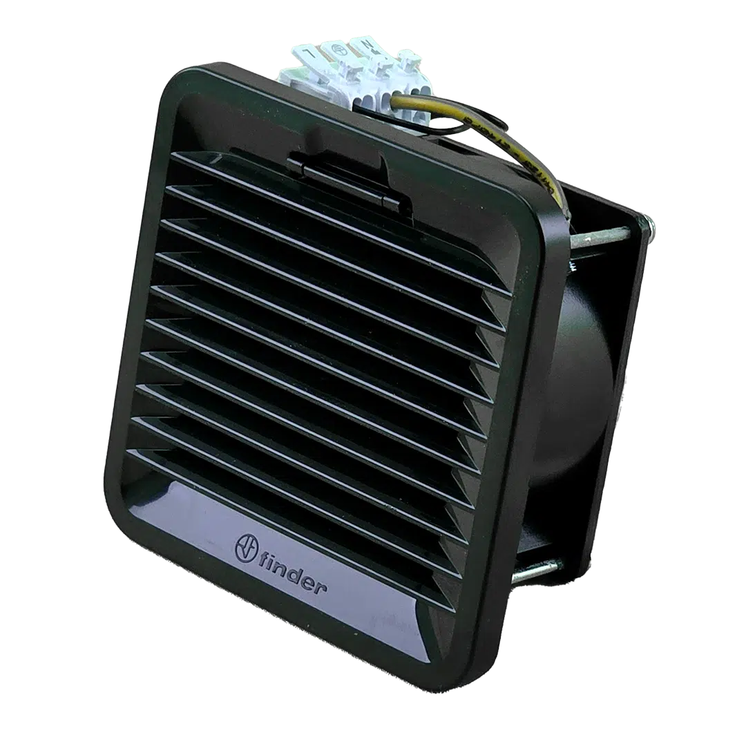 Ventiladores com Filtro para Quadros Elétricos