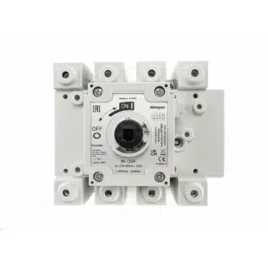 Interruptor Geral TELERGON 160A 3P+N S5-01603NB0