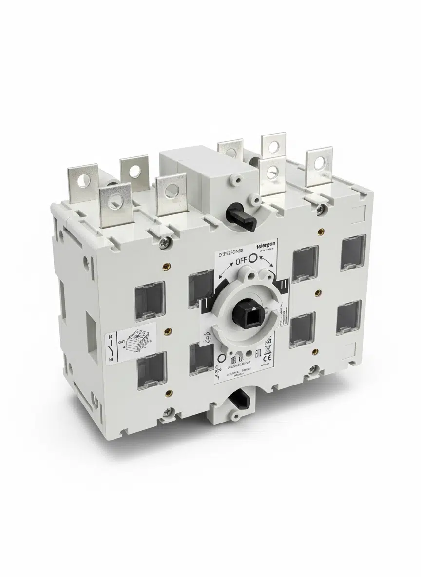 Inversor Manual 3P+N CCF 250A 3P+N CCF02503NS0 - Image 2