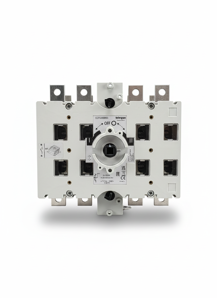 Inversor Manual 3P+N CCF 400A 3P+N CCF04003NS0