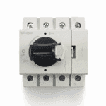 Interruptor Geral 3P+N 80A PUNHO DIREC Telergon S3-00803N1DB