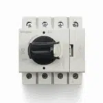 Interruptor Geral 3P+N 63A PUNHO DIREC Telergon S3-00633N1DB