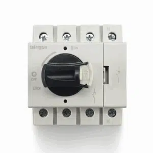 Interruptor Geral 3P+N 63A PUNHO DIREC Telergon S3-00633N1DB