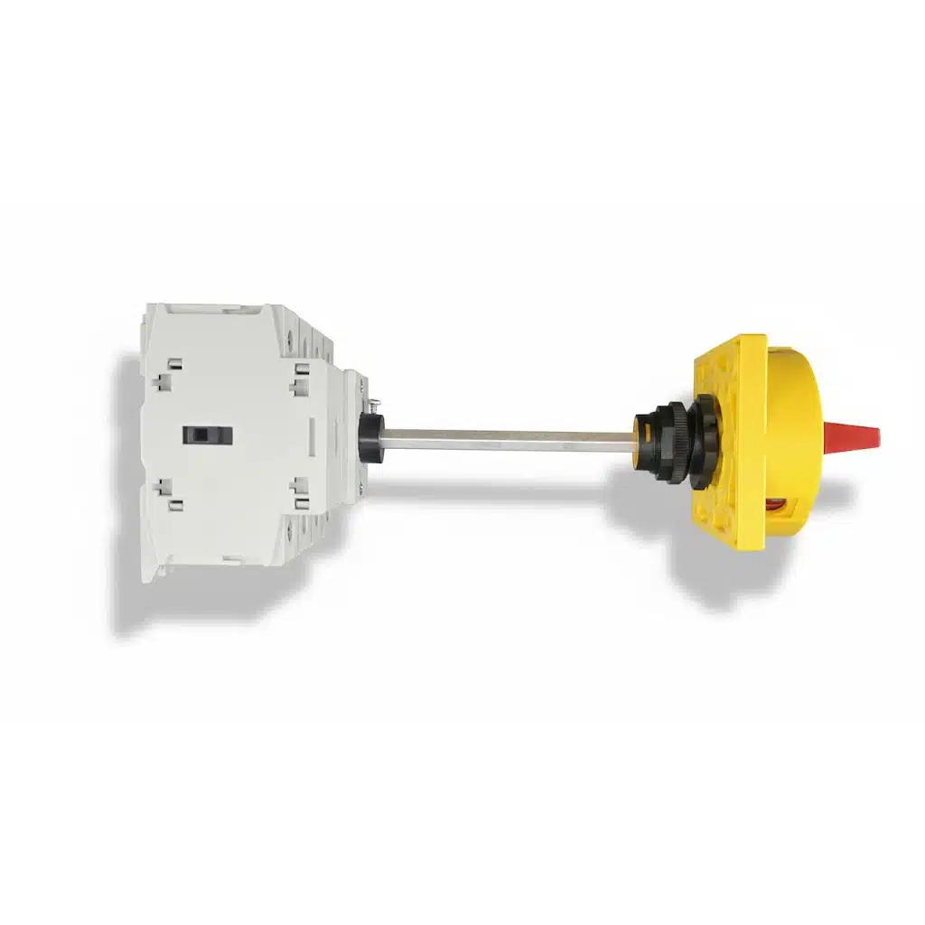 Interruptor Geral 3P+N 125A manípulo externo VM Telergon S3-01253N4DC - Image 2