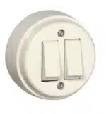 Efapel Comutador Escada Duplo 26101 CMF Marfim