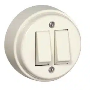 Efapel Comutador Escada Duplo 26101 CMF Marfim