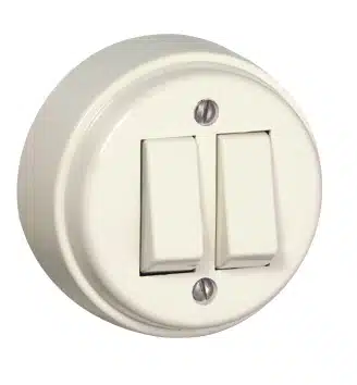 Efapel Comutador Escada Duplo 26101 CMF Marfim