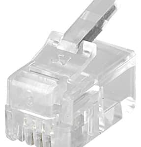 Efapel Ficha RJ 4 Posicoes 82024 C/4 Contactos