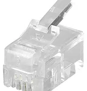 Efapel Ficha RJ 4 Posicoes 82024 C/4 Contactos