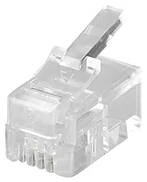 Efapel Ficha RJ 4 Posicoes 82024 C/4 Contactos
