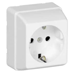 Efapel Tomada Schuko 37131 LRJ CLR