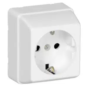 Efapel Tomada Schuko 37131 LRJ CLR