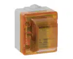 Efapel Sinalizador Alto CZ/LR 48361 CINZENTO/LARANJA CZR Estanque
