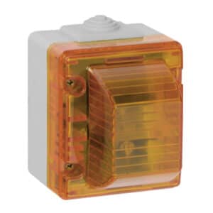 Efapel Sinalizador Alto CZ/LR 48361 CINZENTO/LARANJA CZR Estanque