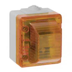 Efapel Sinalizador Alto CZ/LR 48361 CINZENTO/LARANJA CZR Estanque