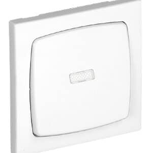 Efapel Botao Basculante Luminoso 47152 BR 250V SBR