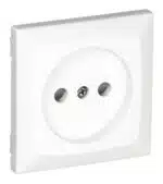 Efapel Tomada Obturador 2P 47122 BR SBR
