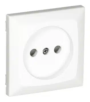 Efapel Tomada Obturador 2P 47122 BR SBR