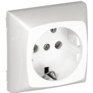 Efapel Tomada Schuko 47132 BR Obturador SBR