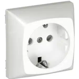 Efapel Tomada Schuko 47132 BR Obturador SBR