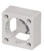 Efapel Caixa Exterior 10997 Apolo 5000 Calha Chao CZ ACZ