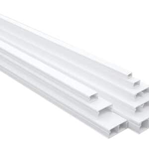 Efapel Calha Técnica 2MT Adesiva 40X12.5 BR 10150 FBR S/DIVISORIA