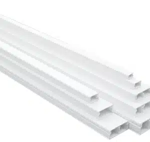 Efapel Calha Técnica 2MT Adesiva 40X12.5 BR 10150 FBR S/DIVISORIA