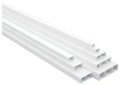Efapel Calha Técnica 2MT Adesiva 40X12.5 BR 10150 FBR S/DIVISORIA