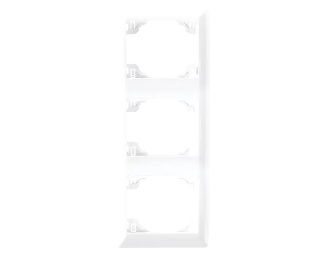 Efapel Espelho Triplo Vert 70932 Branco TBR