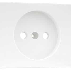 Efapel Centro Tomada 2P 70621 BR TBR