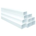 Efapel ANG Exterior Calha 75X50 BR 16016 ABR
