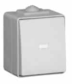 Efapel Interruptor Luminoso 48012 CZ CBR Estanque