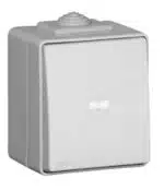 Efapel Interruptor Luminoso 48012 CZ CBR Estanque