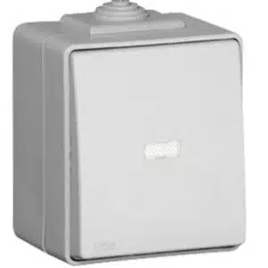 Efapel Interruptor Luminoso 48012 CZ CBR Estanque