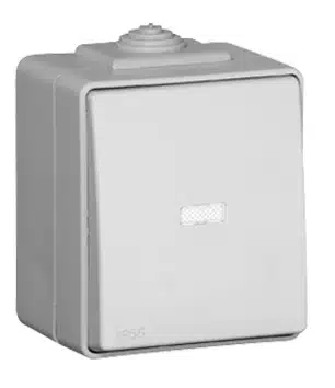 Efapel Interruptor Luminoso 48012 CZ CBR Estanque